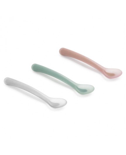 SUAVINEX CUCHARAS DE SILICONA +4M