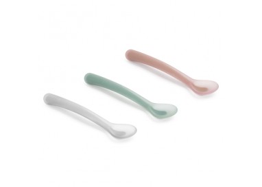 SUAVINEX CUCHARAS DE SILICONA +4M