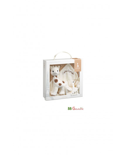 DOUDOU PELUCHE SOPHIE CHERIE