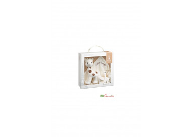 DOUDOU PELUCHE SOPHIE CHERIE