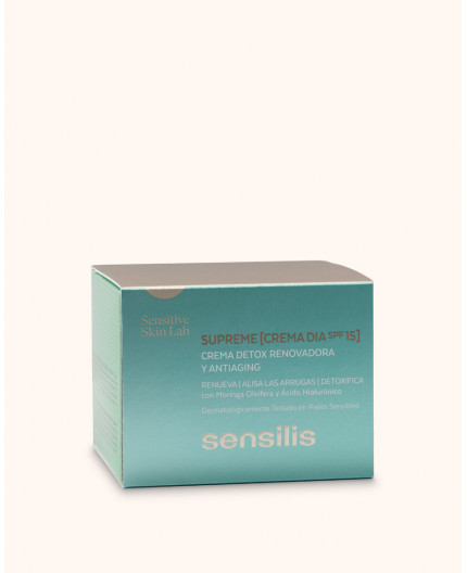 SENSILIS SUPREME DAY CREMA DE DIA SPF15