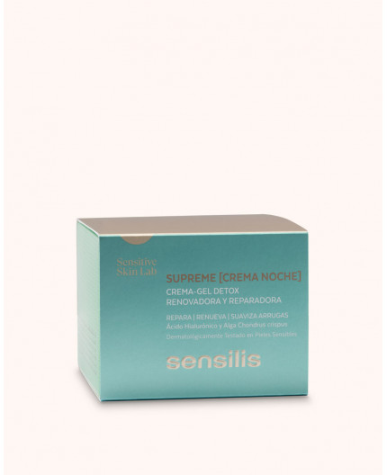 SENSILIS SUPREME RENEWAL DETOX NIGHT CREAM