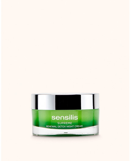 SENSILIS SUPREME RENEWAL DETOX NIGHT CREAM