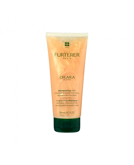 RENE FURTERER OKARA BLOND CHAMPU BRILLO 200ML