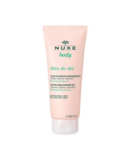 NUXE GEL DE DUCHA REVITALIZANTE NUXE BODY REVE DE THE