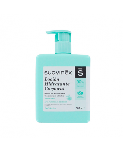SUAVINEX LOCION HIDRATANTE CORPORAL 500 ML