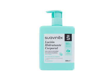 SUAVINEX LOCION HIDRATANTE CORPORAL 500 ML