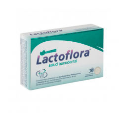 LACTOFLORA SALUD BUCODENTAL 30 COMPRIMIDOS