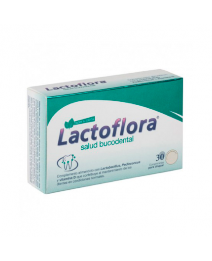 LACTOFLORA SALUD BUCODENTAL 30 COMPRIMIDOS