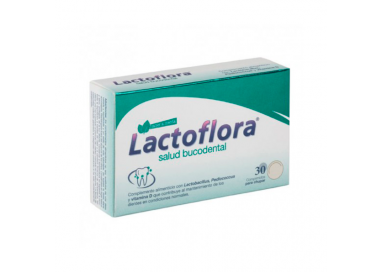 LACTOFLORA SALUD BUCODENTAL 30 COMPRIMIDOS