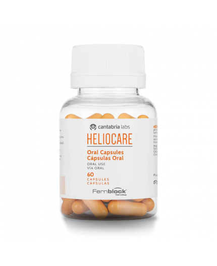 HELIOCARE CAPSULAS ORAL 60 CAP