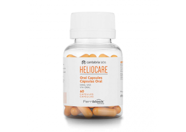 HELIOCARE CAPSULAS ORAL 60 CAP