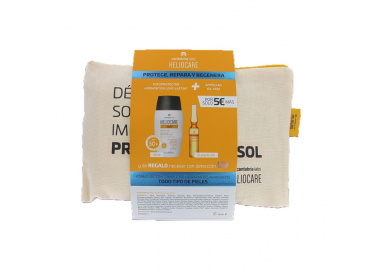 HELIOCARE PACK WATER GEL 50ML + ENDOCARE OIL FREE 10 AMP