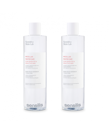 Sensilis SKIN LAB DUPLO AGUA MICELAR 2X400ML