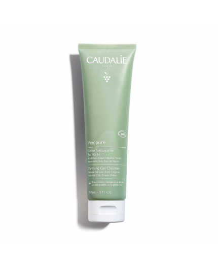 CAUDALIE VINOPURE GELATINA LIMPIADORA PURIFICANTE 150ML