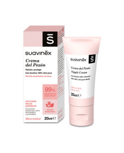 SUAVINEX CREMA CUIDADO DEL PEZON