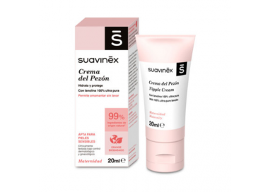 SUAVINEX CREMA CUIDADO DEL PEZON