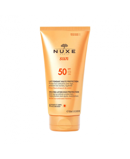 NUXE SUN LECHE FUNDENTE ALTA PROTECCION SPF 50+ 150ML