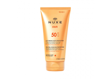 NUXE SUN LECHE FUNDENTE ALTA PROTECCION SPF 50+ 150ML