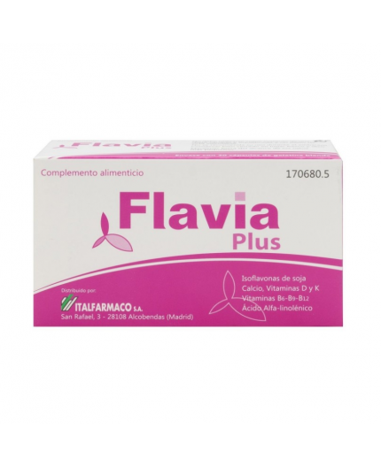 FLAVIA PLUS 30 COMPRIMIDOS