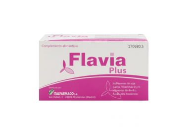 FLAVIA PLUS 30 COMPRIMIDOS