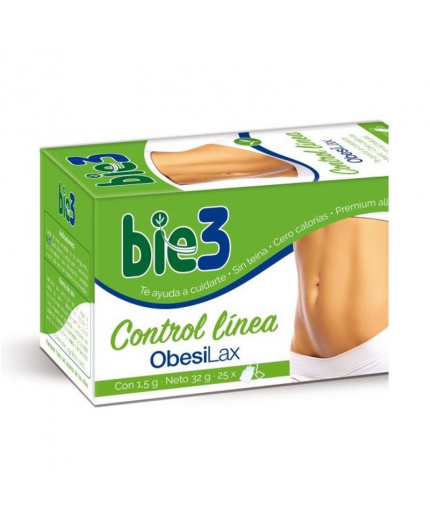 BIE3 CONTROL LINEA OBESILAX 25 BOLSITAS