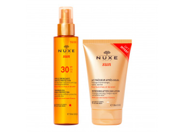 NUXE SUN SPF 30 HUILE BRONZANTE 150ML+ AFTER SUN 100ML GRATIS