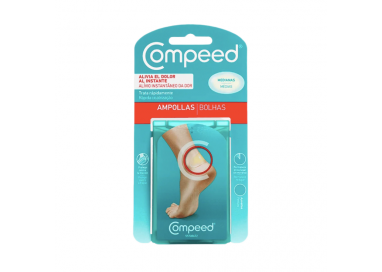 Compeed ampollas hidrocoloide T- MED 5 U