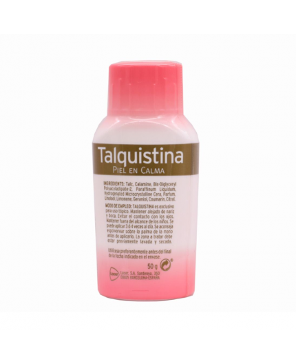 Talquistina 50 g polvo