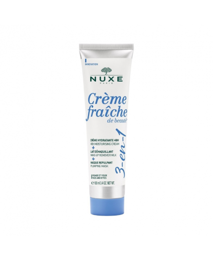 NUXE CR FRAICHE 3 EN 1 HIDRATANTE DESMAQUILLANTE 100ML
