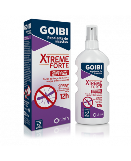 GOIBI XTREME ANTIMOSQUITOS TROPICAL LOCION REPELENTE 75ML