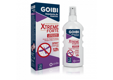 GOIBI XTREME ANTIMOSQUITOS TROPICAL LOCION REPELENTE 75ML