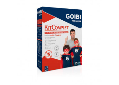 GOIBI LOCION Y CHAMPU ANTIPIOJOS KIT COMPLET