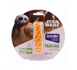 Goibi Pulsera de Citronella Star Wars Naranja
