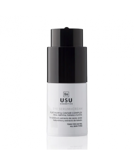 Usu contorno de ojos platinun eye serum+cream
