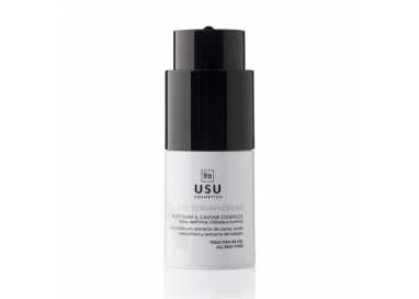 Usu contorno de ojos platinun eye serum+cream