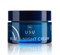 Usu blue k night cream global antiedad