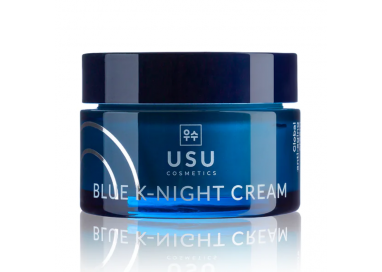 Usu blue k night cream global antiedad