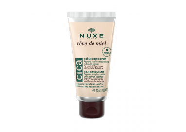 Nuxe Reve De Miel crema de manos riche con cica 50ml