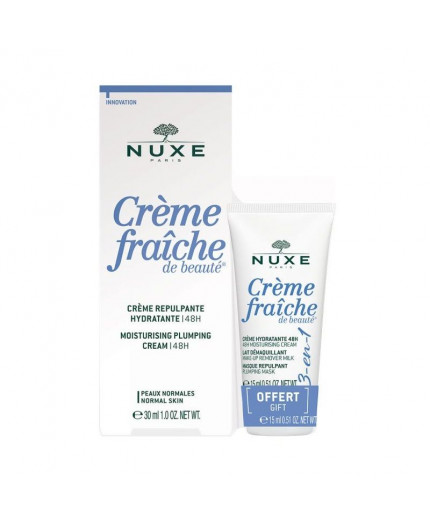 NUXE CF CREMA REPULPANTE HYDRATANTE 48H 30ML