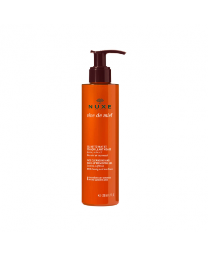 Nuxe Reve De Miel gel desmaquillante cara y cuerpo 200ml