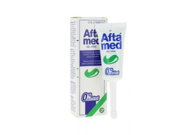 Aftamed gel oral 15 ml