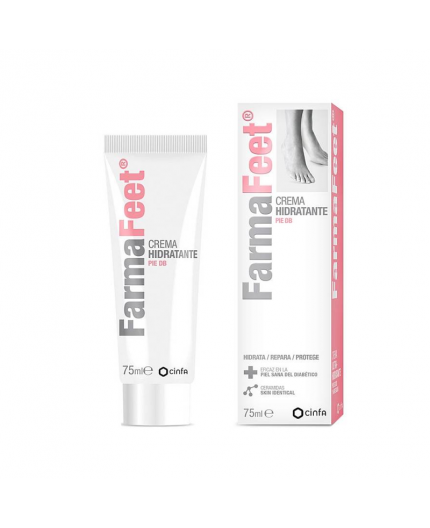 Farmafeet crema hidratante pie db 75 ml