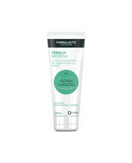 Farmalastic novum venaliv refresh 250 ml