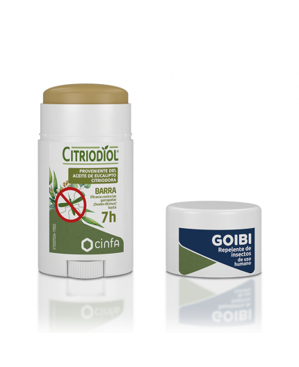 Goibi mosquitos citriodiol barra