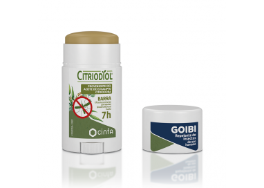 Goibi mosquitos citriodiol barra
