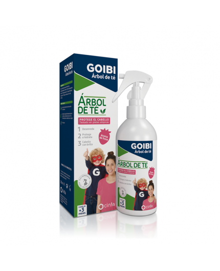 Goibi árbol de te protege spray fresa 250 ml