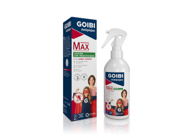 Goibi antipiojos max loción sin insecticida 200ml