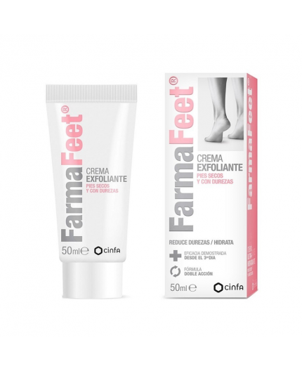 Farmafeet crema exfoliante 50 ml