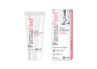 Farmafeet crema exfoliante 50 ml